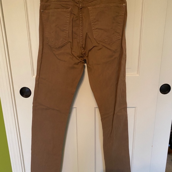 Men's 5 Button Cotton Jeans - Picture 4 of 5